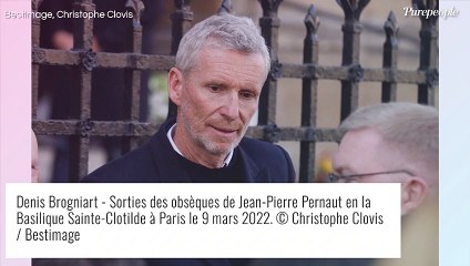 "Il le savait, c'est terrible" : Les tristes confidences de Denis Brogniart sur la mort de Jean-Pierre Pernaut