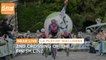 Flèche Wallonne Femmes 2022 - 2nd crossing of the finish line