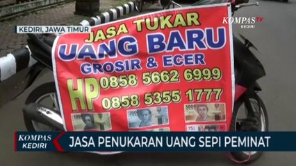 Jasa Penukaran Uang Sepi Peminat, Penyedia Jasa Tetap Optimis