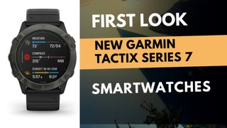 New Garmen Tactix 7 Series Smartwatch