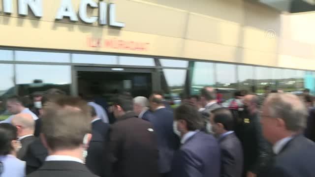Bakan Soylu: Terör eylemini gerçekleştirenlerle ilgili gerekli çalışmalar yapılıyor. Yakın zamanda failler ele geçirilecektir, umudumuz odur