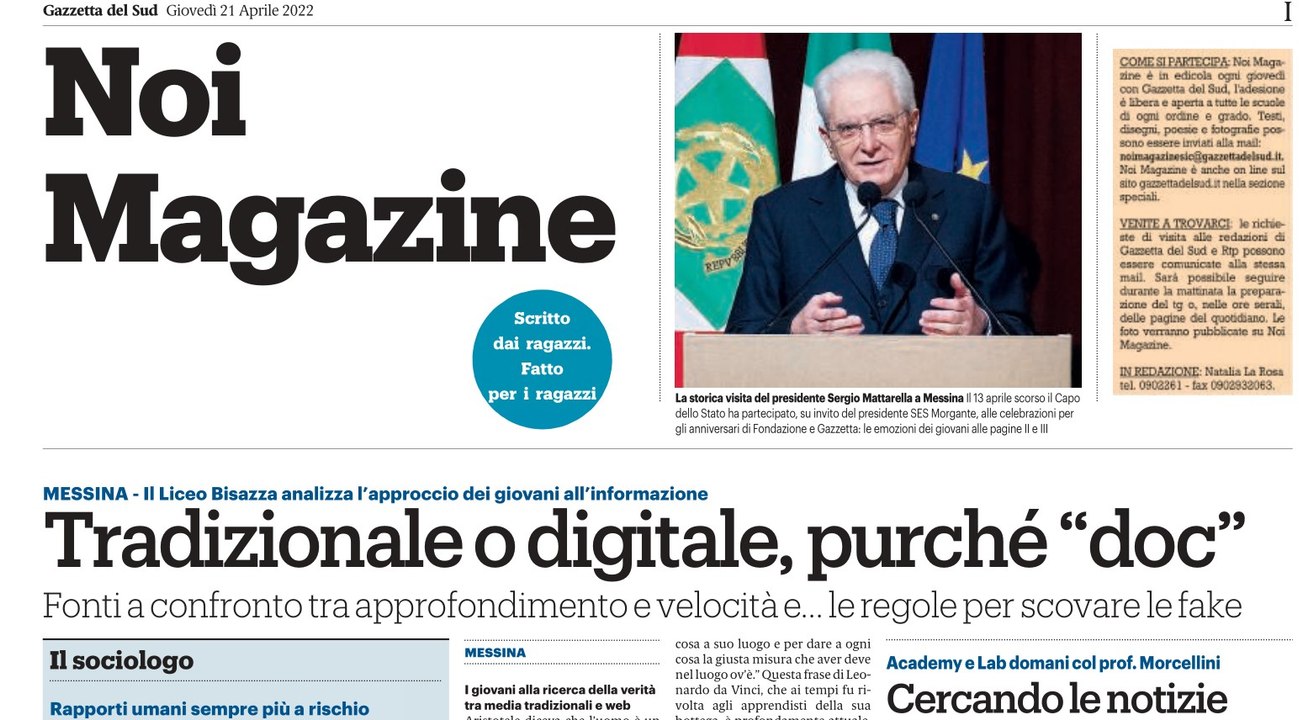 Noi Magazine 20-04-22