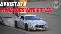 MERCEDES AMG GT 2023 | Primi VIDEO SPIA della prossima generazione