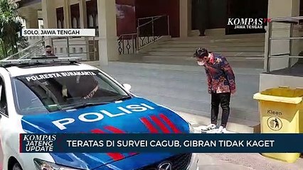 Teratas di Survei Cagub, Gibran Tidak Kaget