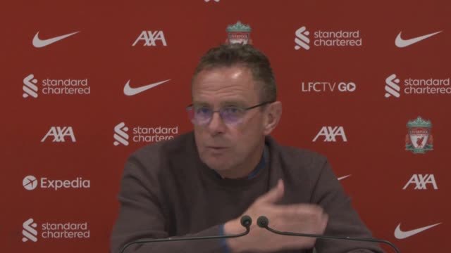 30e j. (en retard) - Rangnick : Liverpool a 25 F1 dans son effectif