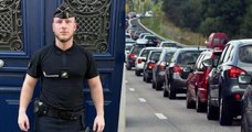 Ce gendarme héroïque a aidé une femme à accoucher dans les bouchons sur l'autoroute A3