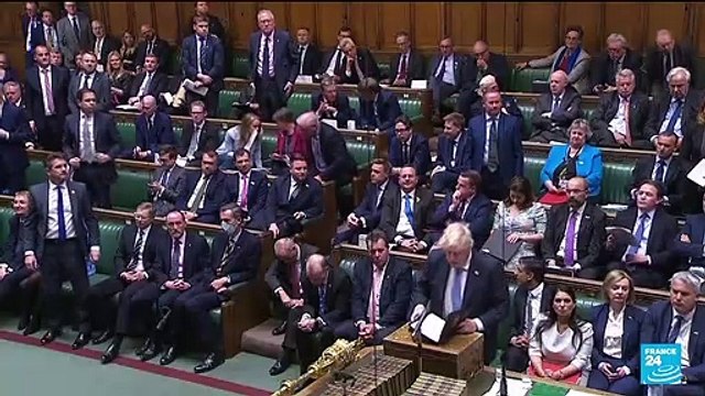 Partygate : Boris Johnson s'excuse sans réserve devant le Parlement
