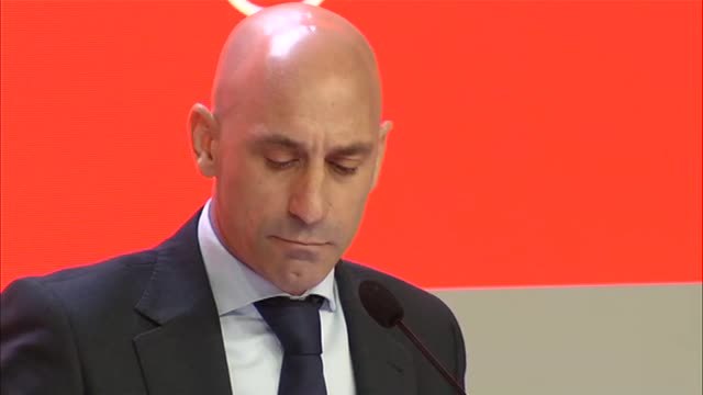 Rubiales, indignado : He sufrido muchos ataques