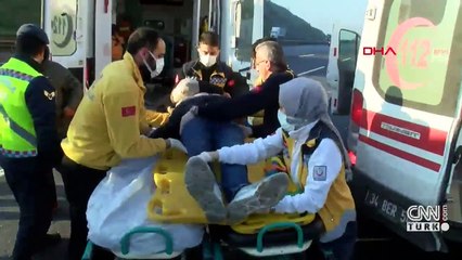 Çekmeköy’de otomobille kamyon çarpıştı; 1 ölü, 1 yaralı