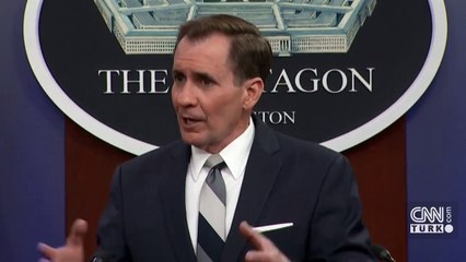 ABD'den savaş ile ilgili kritik açıklama