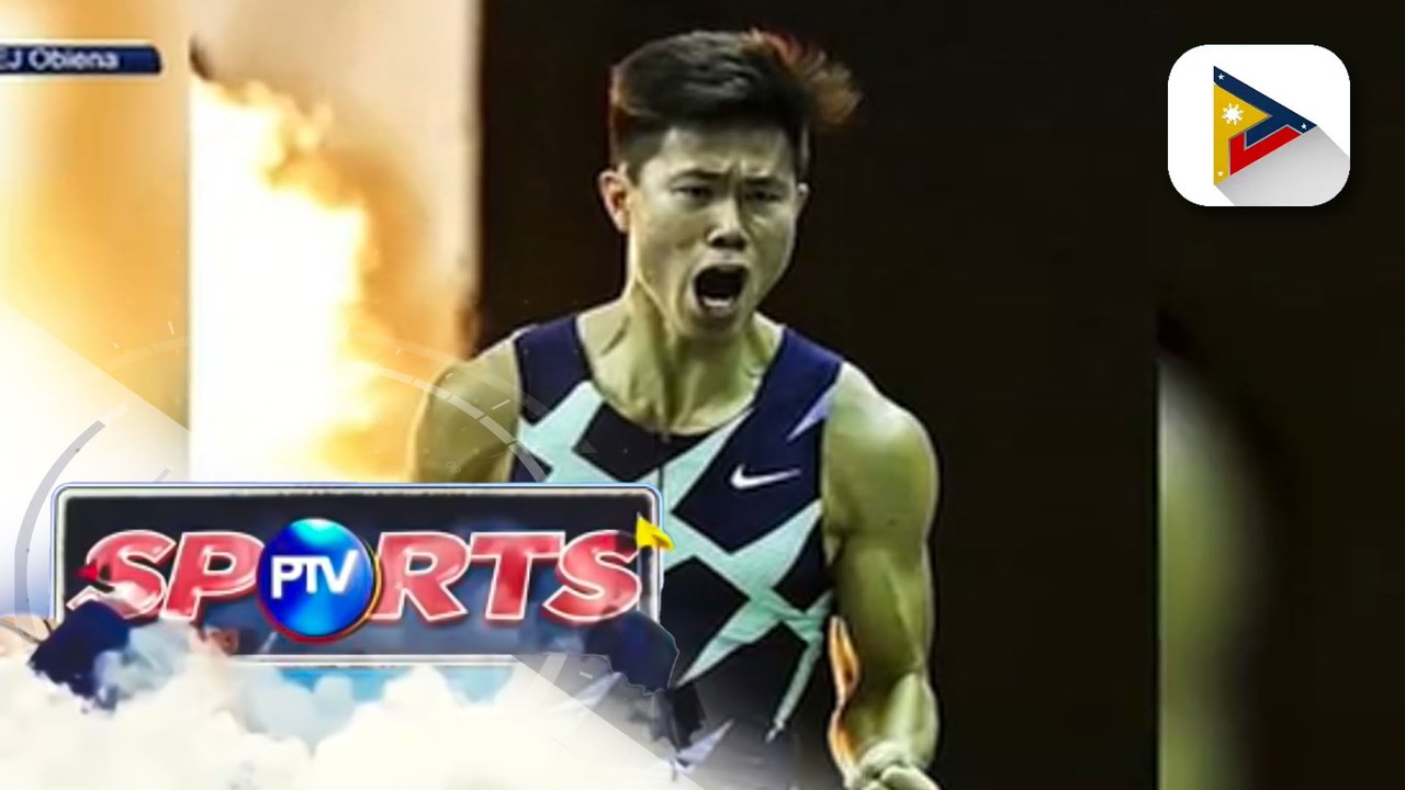 Pagkakapili bilang flag bearer sa opening ng 31st SEA Games, malaking karangalan kay Obiena