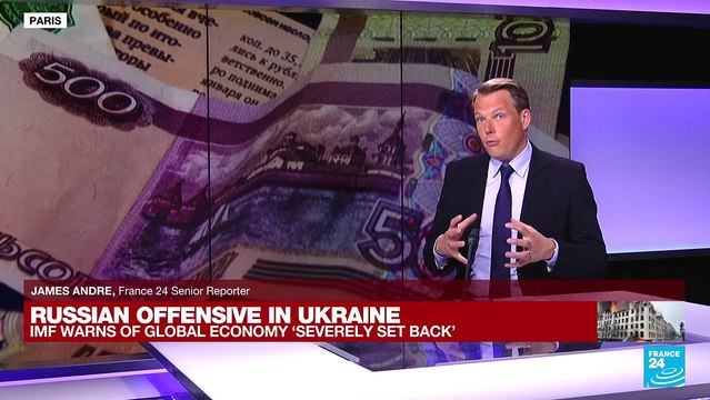 Analysis: IMF slashes global growth forecasts amid war in Ukraine