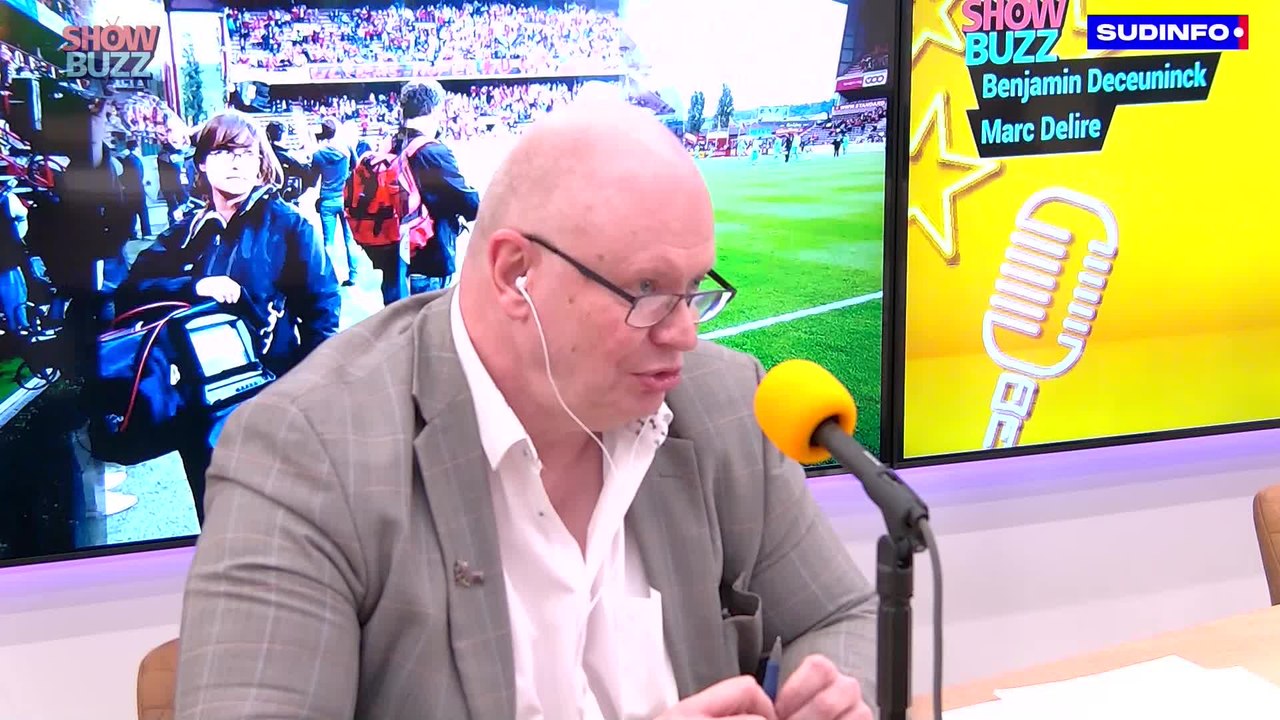 Philippe Dewitte: l'hommage de Marc Delire et Benjamin Deceuninck pour son dernier jour