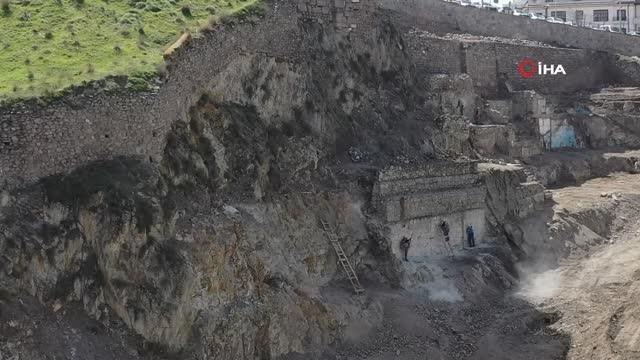 Son dakika haberi... Başkent'in yapıları tarihe ışık tutuyor: Arkeopark Açık Hava Müzesi turizme kazandırılacak