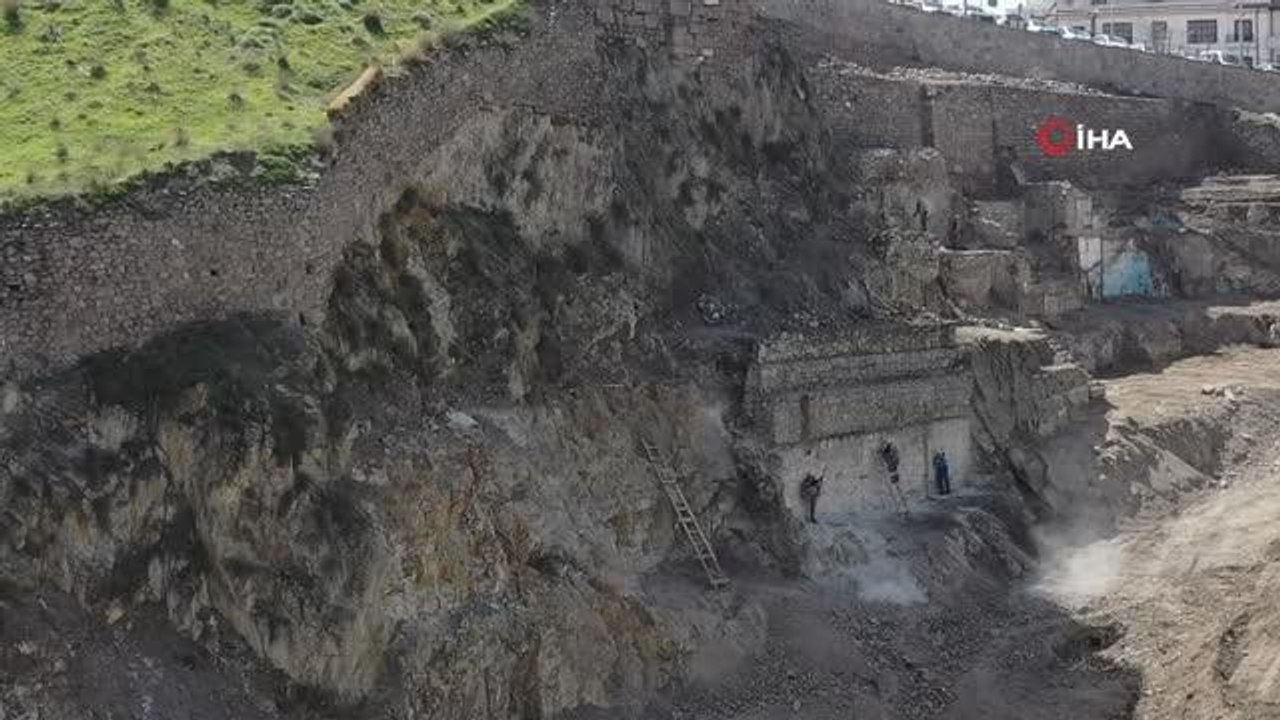 Son dakika haberi... Başkent'in yapıları tarihe ışık tutuyor: Arkeopark Açık Hava Müzesi turizme kazandırılacak