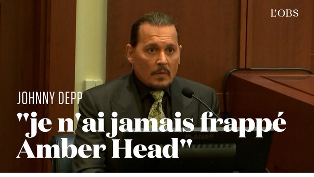 Johnny Depp rejette au tribunal les accusations odieuses de son ex-femme Amber Head