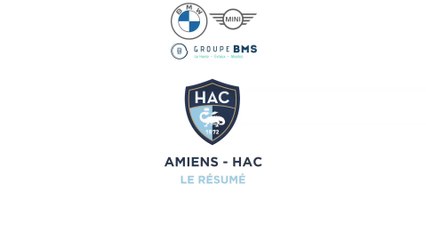 Amiens - HAC (0-2) : le résumé du match