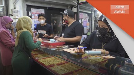 Emas | Pengeluaran KWSP lonjak jualan di kelantan