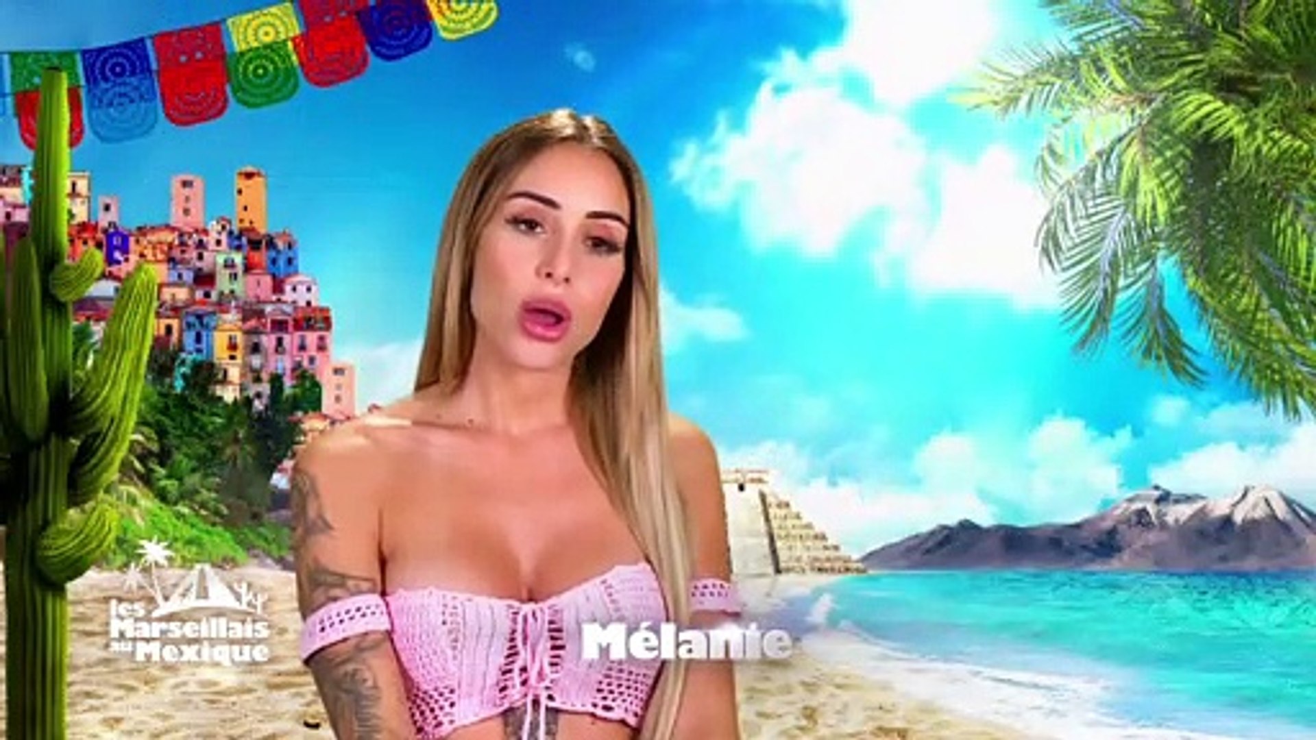 Les Marseillais Au Mexique Episode 50 Mélanie Orl, en larmes, annonce qu'elle quitte le tournage des Marseillais  au Mexique. - Vidéo Dailymotion