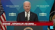 WASHINGTON PRÉPARE UN NOUVEAU PAQUET D'AIDE MILITAIRE À L'UKRAINE