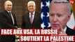 La Russie soutient la Palestine face aux États Unis