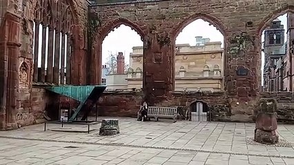Coventry old cathedral