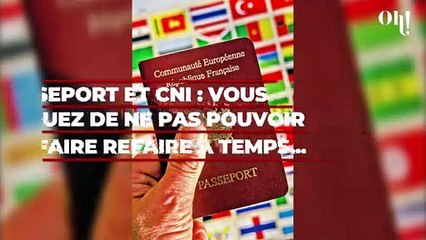 Passeport et CNI : vous risquez de ne pas pouvoir les faire refaire à temps...