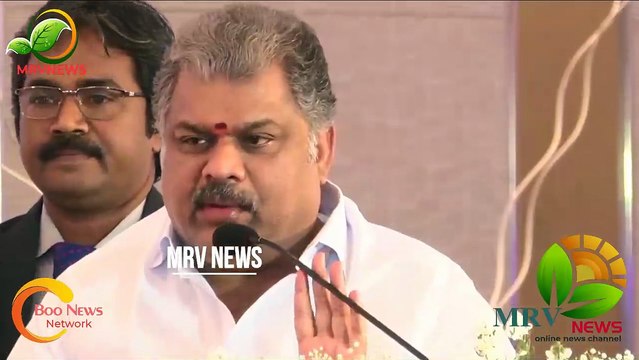 #MRVNEWS #எடப்பாடி பழனிச்சாமி எனக்கு பிடித்த தலைவர் பாஜக அண்ணாமலை அதிரடி மாஸ் பேச்சு |