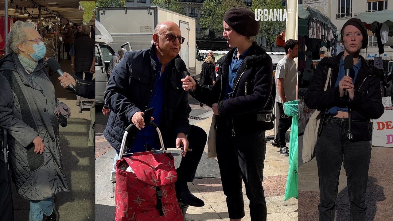 Les vieux et le vote | Micro-trottoir à Neuilly