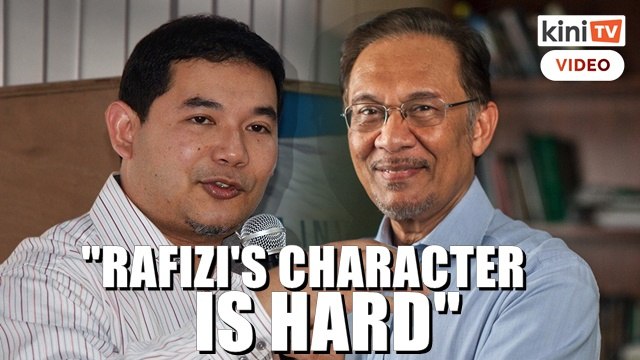 Rafizi just wants to help the party, but he doesn't have to 'go hard' on everything - Anwar