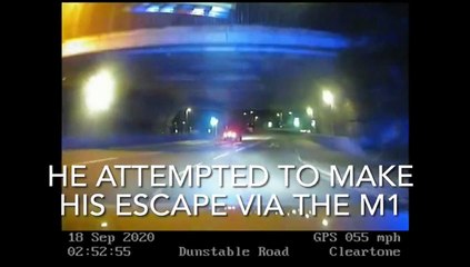 Vídeo mostra perseguição a 240 km/h durante 128 quilómetros