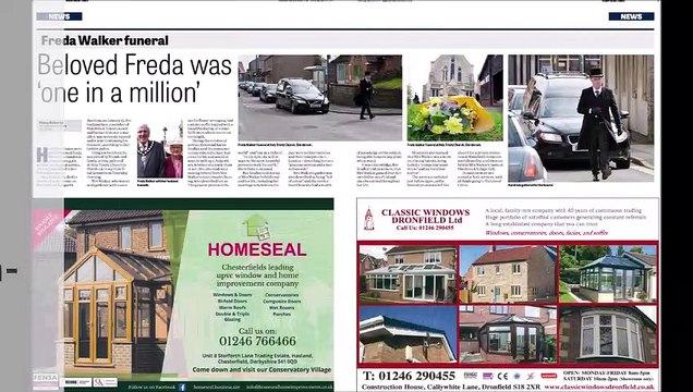 Inside this weeks Derbyshire Times 20th April