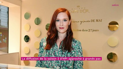 HPI saison 2 avec Audrey Fleurot