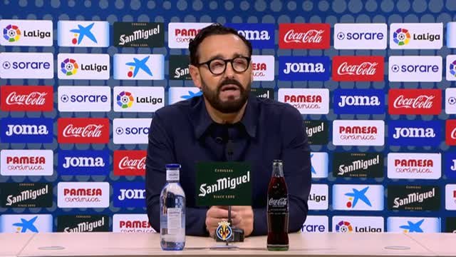 Bordalás: Yo era una de las personas que confiaba mucho en el VAR, pero ahora estoy totalmente en contra