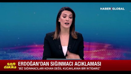 Cumhurbaşkanı Erdoğan'dan flaş emekli ikramiyesi ve sığınmacı açıklaması