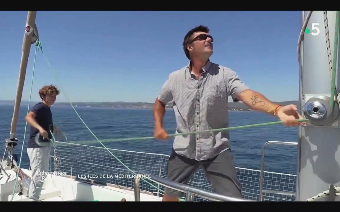 Dans le Var, des îles des hommes, des marins, des voiliers