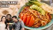 Thai Peanut Salad Recipe | The Filmy Kitchen | Ft. Adinath Kothare & Amruta Khanvilkar | Varun