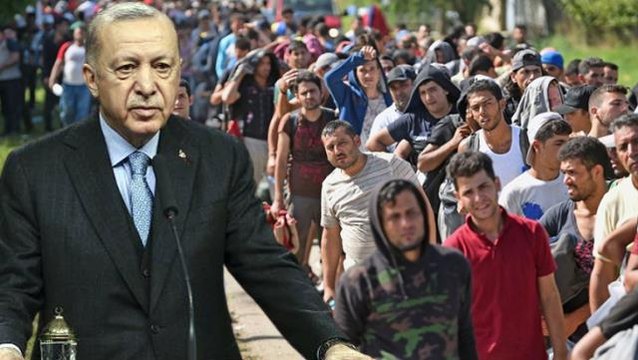 Son Dakika: Cumhurbaşkanı Erdoğan'dan sığınmacı açıklaması: Huzurlu bir ortam sağlayınca kendileri gönüllü dönecek
