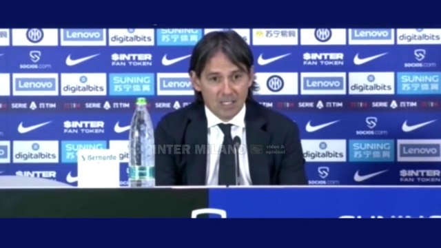 INTER-VERONA 2-0 * SIMONE INZAGHI IN CONFERENZA STAMPA POST-MATCH