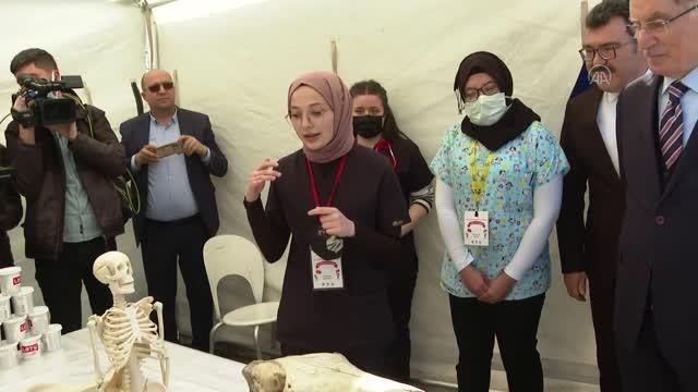Şentop, Meclis Bahçesi, Çocuk Bahçesi Etkinliği alanının açılışına katıldı
