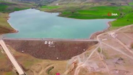 Yağışlar etkisini gösterdi, Kalecik Barajı ve Tatar göleti yüzde 100 doldu