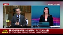 Cumhurbaşkanı Erdoğan'dan flaş emekli ikramiyesi ve sığınmacı açıklaması