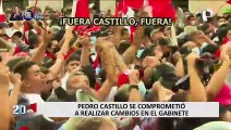 ¡Crisis política! ¿Estaría el presidente Pedro Castillo buscando un nuevo premier?
