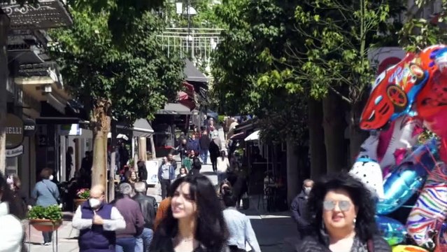 Μεγάλη Τετάρτη υποτονική η κίνηση στην αγορά της Λαμίας