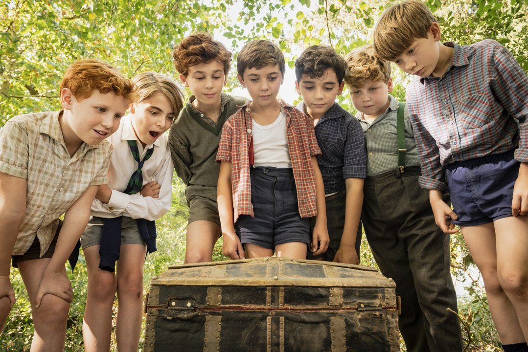 Der kleine Nick auf Schatzsuche Trailer Deutsch German (2022)