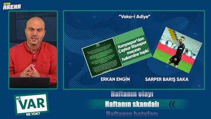 VAR Odası'ndan çıkmayan hakem; Erkan Engin | Sarper Barış Saka'nın deparı | Böyle taç atılmaz!