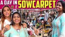 My Sowcarpet Street Shopping   ft. Shalu and Milla | Shalu Shamu Vlogs