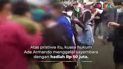 Menggiurkan Sayembara Ade Armando Berhadiah Puluhan Juta