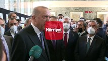 Cumhurbaşkanı Erdoğan, AK Parti Grup Toplantısı sonrası gazetecilerin sorularını yanıtladı