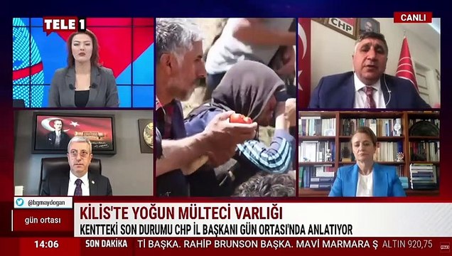 CHP Kilis İl Başkanı: Kilis'teki Suriyelilerin nüfusu Kilis'in nüfusunu geçti